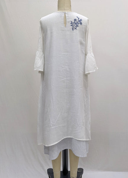 ROAM 213302 22  two layer handwoven tunic dress