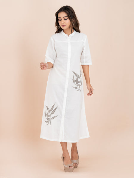 Ivory Tunic ROJM 2410156