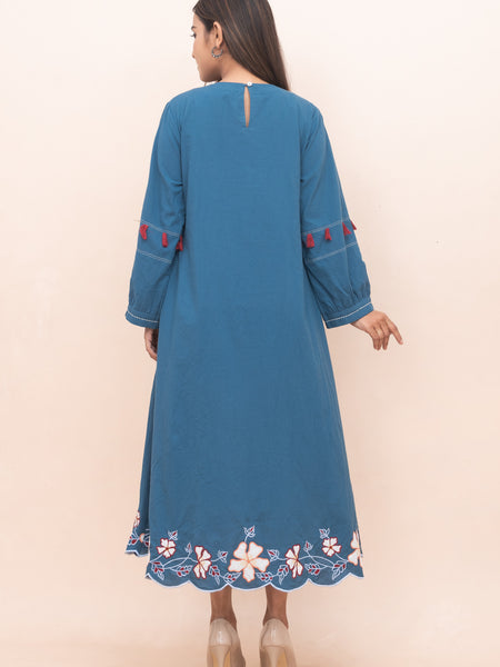 Indigo Whisper Tunic ROJM 2407122