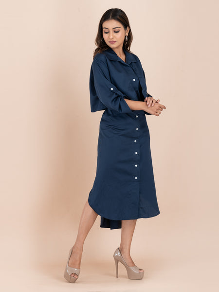 Ocean Breeze Shirt Dress ROJM 2411178B