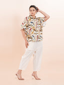 ROJM 2305187 PRINTED TOP