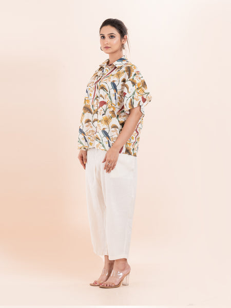ROJM 2305187 PRINTED TOP