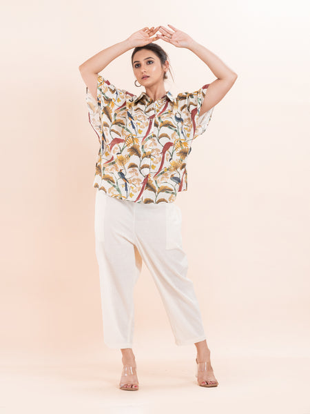 ROJM 2305187 PRINTED TOP
