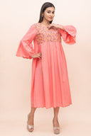 ROAM 223304 chanderi tunic