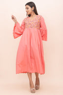 ROAM 223304 chanderi tunic