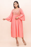 ROAM 223304 chanderi tunic