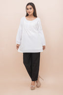 Ivory breeze ROJM 2303119 lace top