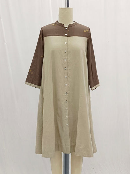 ROJM 2305173 handwoven jamdani tunic