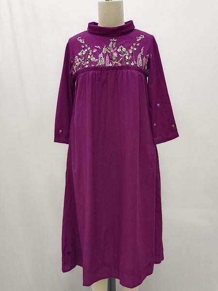 ROJM 210103 embroidered tunic