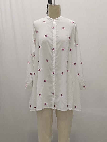 ROJM 232704 T organic cotton shirt