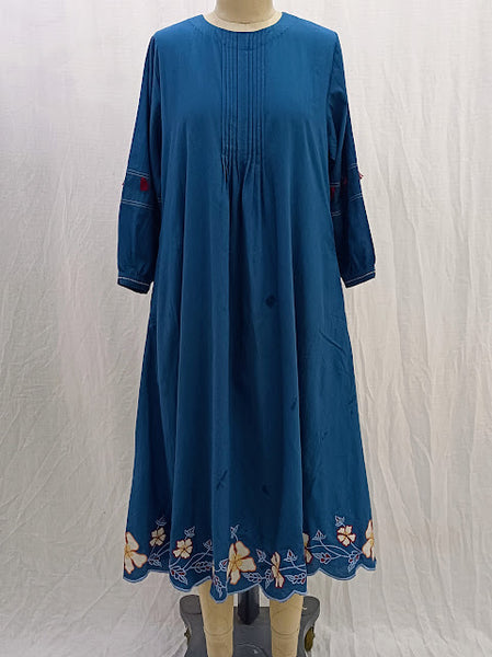 Indigo Whisper Tunic ROJM 2407122