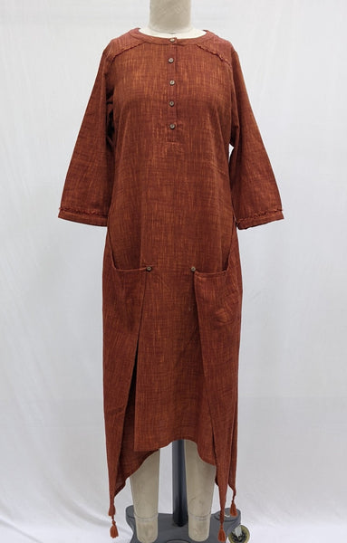 roam 173002 handwoven tunic