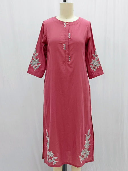 ROJM 192901 embroidered tunic