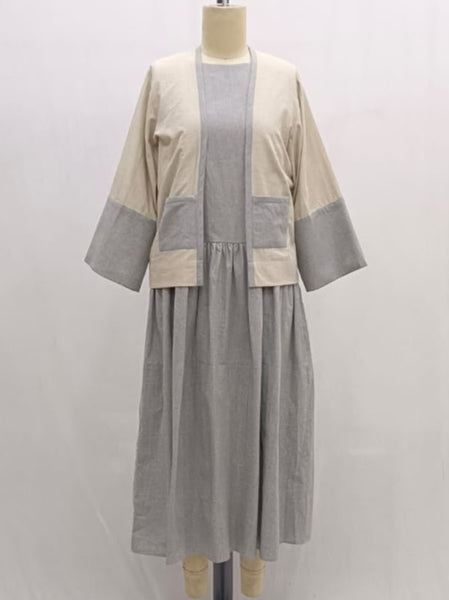 ROJM 204922 organic cotton dress