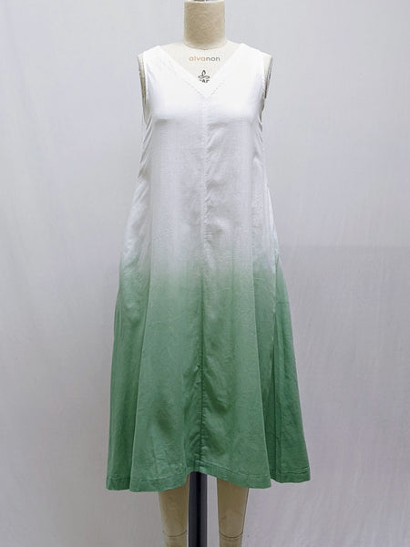 roam 221902 ombre dyed dress