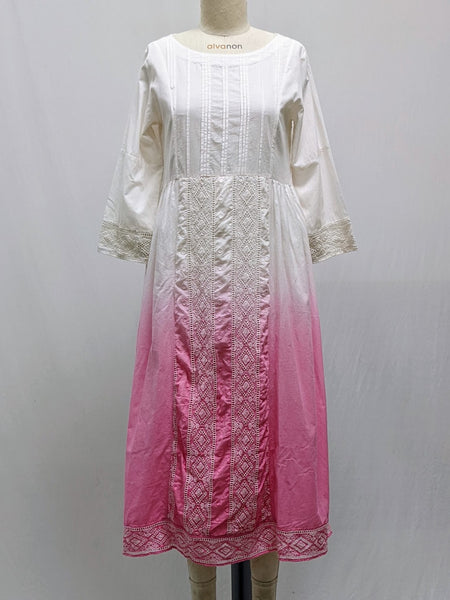 roam 222506 obre dyed shifli dress