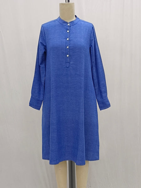 ROJM 230185 organic cotton tunic