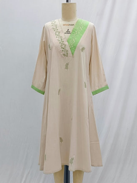 ROJM 2303112 embroidered tunic