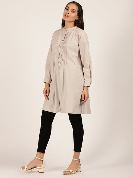 roam 222601 poplin shirt dress