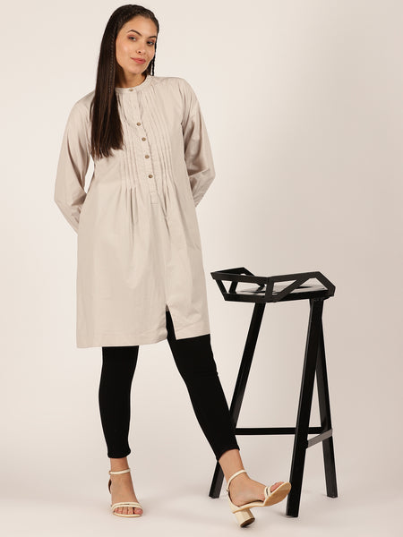 roam 222601 poplin shirt dress