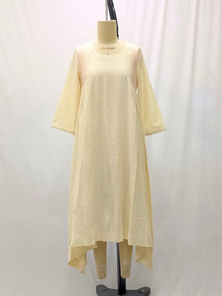 ROJM  064522 organic cotton dress