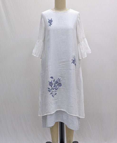 ROAM 213302 22  two layer handwoven tunic dress
