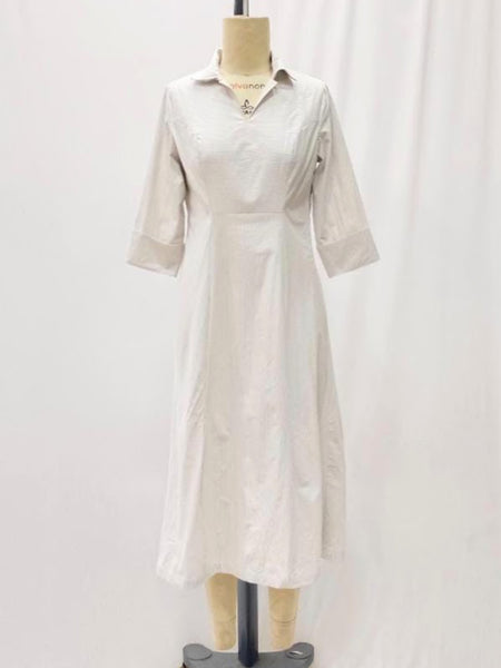 ROJM  124722 Long Shirt Dress Tunic