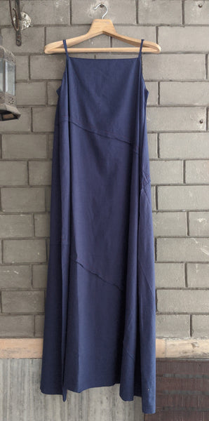 IndI05 Strappy Indigo Dress